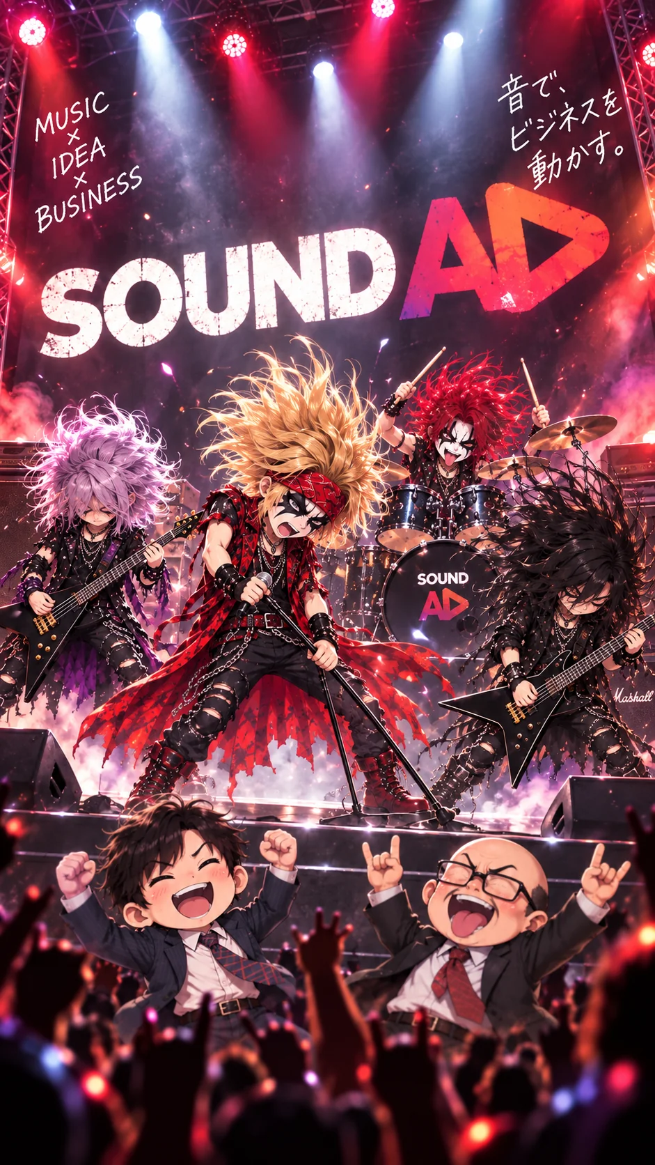 SOUND AD の紹介ムービー
